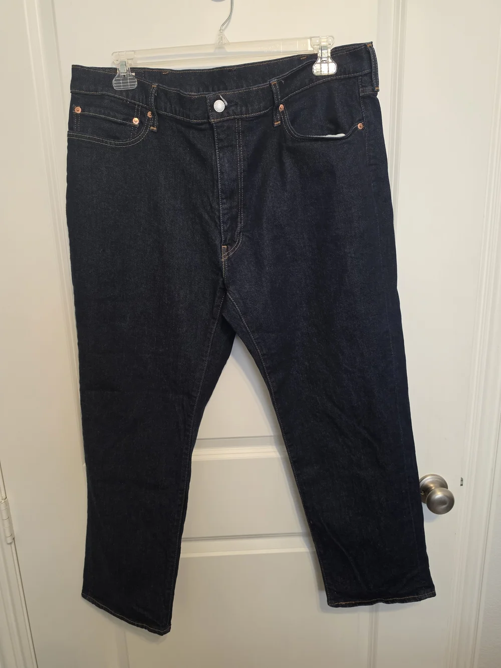 Levi's 541 Men's Dark Blue Straight Jeans